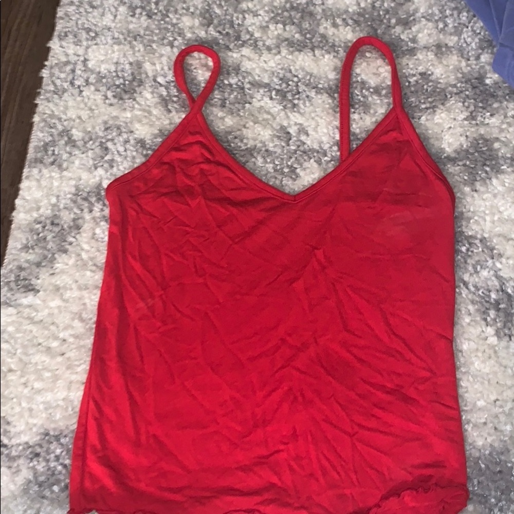 Pacsun Basics Red Cami